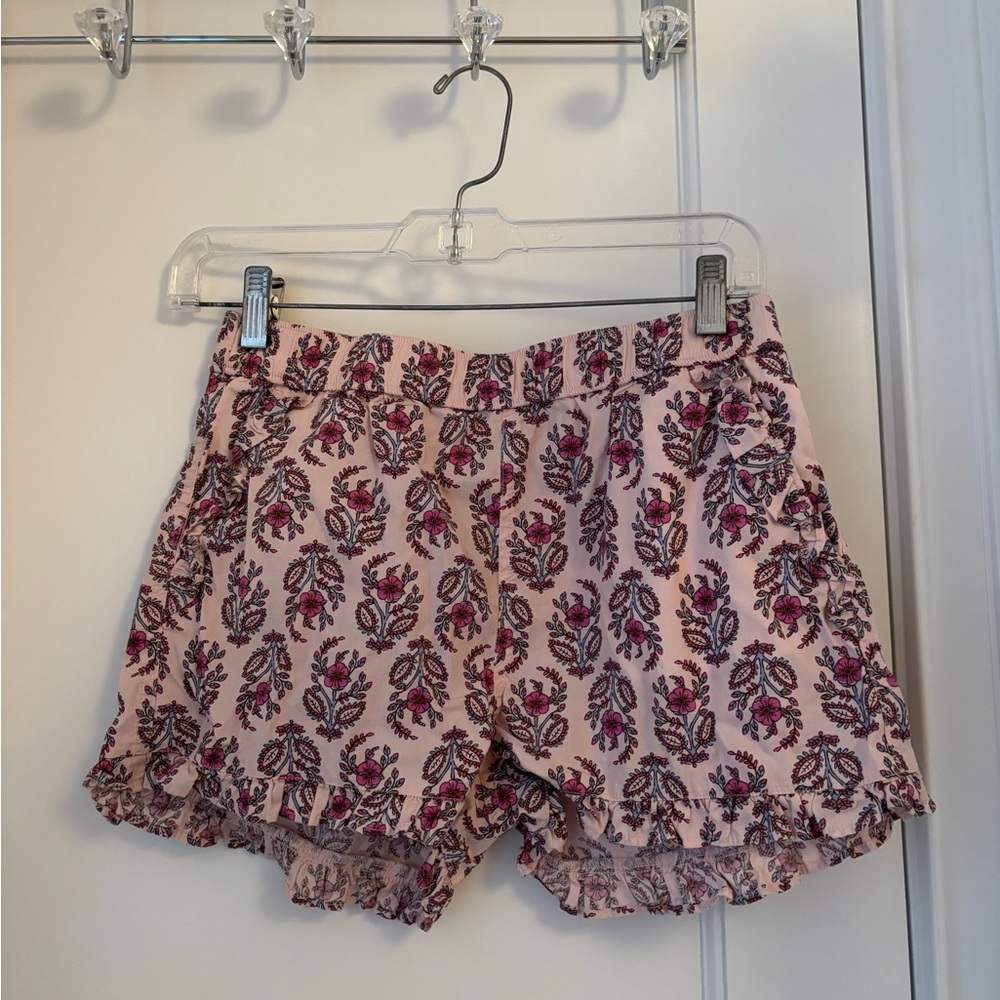 Women’s Patterned Ruffled J Crew Shorts